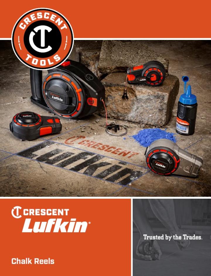 Crescent Lufkin Chalk & Reels