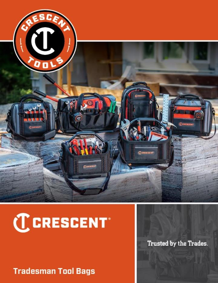 Crescent Tradesman Tool Bags