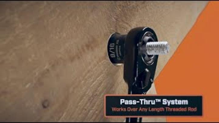 Crescent X6 Pass-Thru Socket and Ratchet System