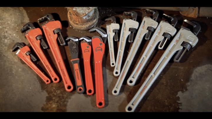 Crescent® Pipe Wrenches