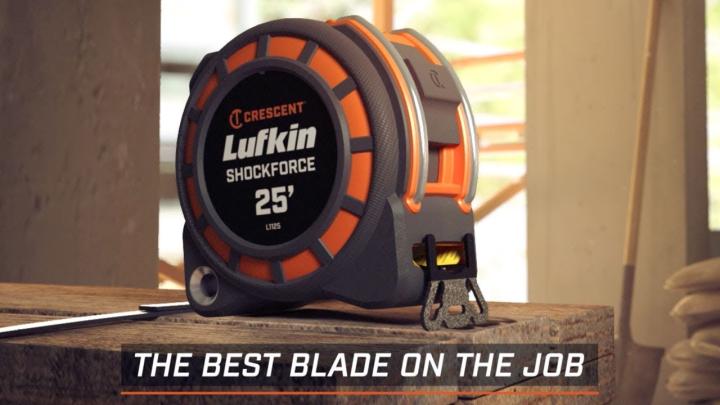 Crescent Lufkin - Shockforce™ - Best blade on the job