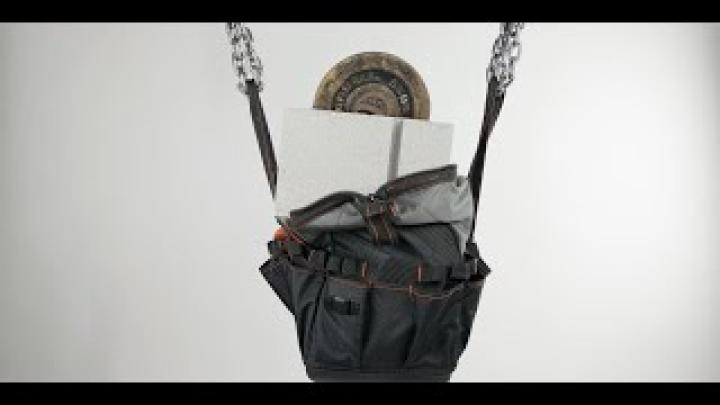 Crescent Tool Bags Weight Test