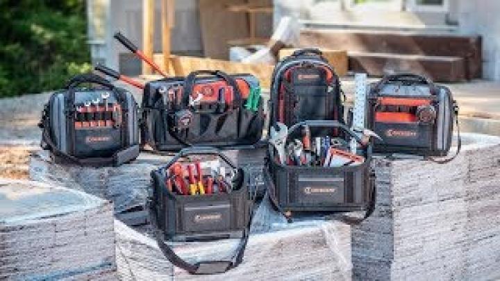Crescent® Tools - Tradesman Tool Bags
