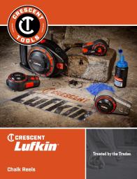 Crescent Lufkin Chalk & Reels