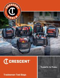Crescent Tradesman Tool Bags