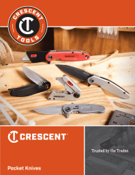 Pocket Knives Brochure