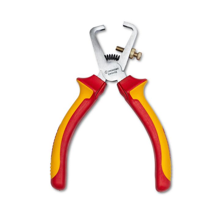 Image of 6 In. Wire Stripper VDE Plier - Crescent