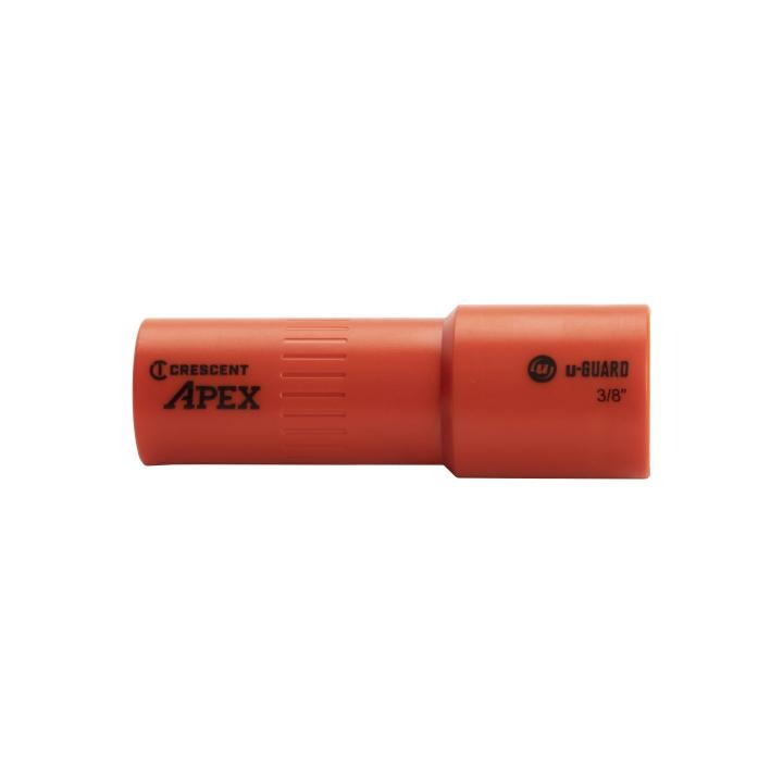 Image of 3 Pc. u-GUARD™ 3/8" Covered Socket Set - Crescent