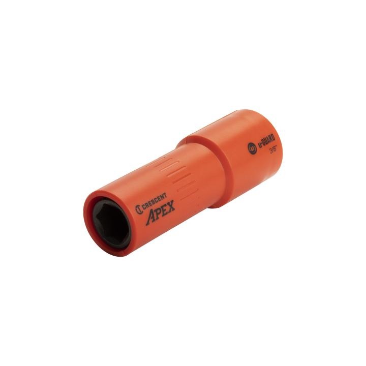 Image of 3 Pc. u-GUARD™ 3/8" Covered Socket Set - Crescent