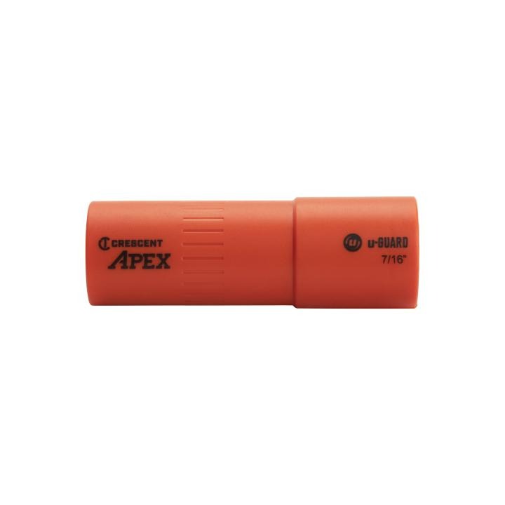 Image of 3 Pc. u-GUARD™ 3/8" Covered Socket Set - Crescent