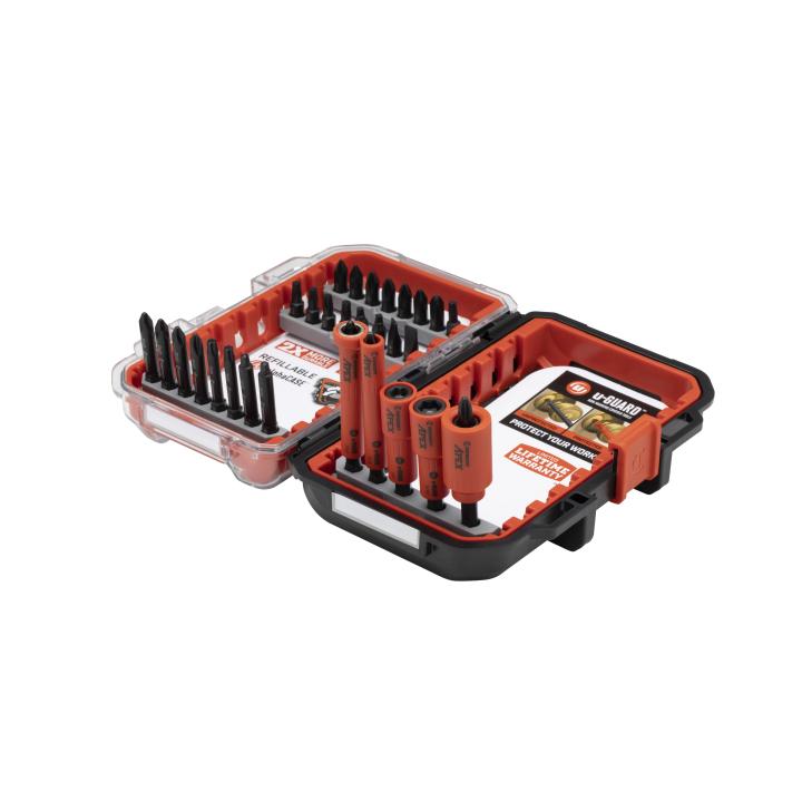 Image of 30 Pc. u-GUARD™ alphaCASE™ Set - Crescent