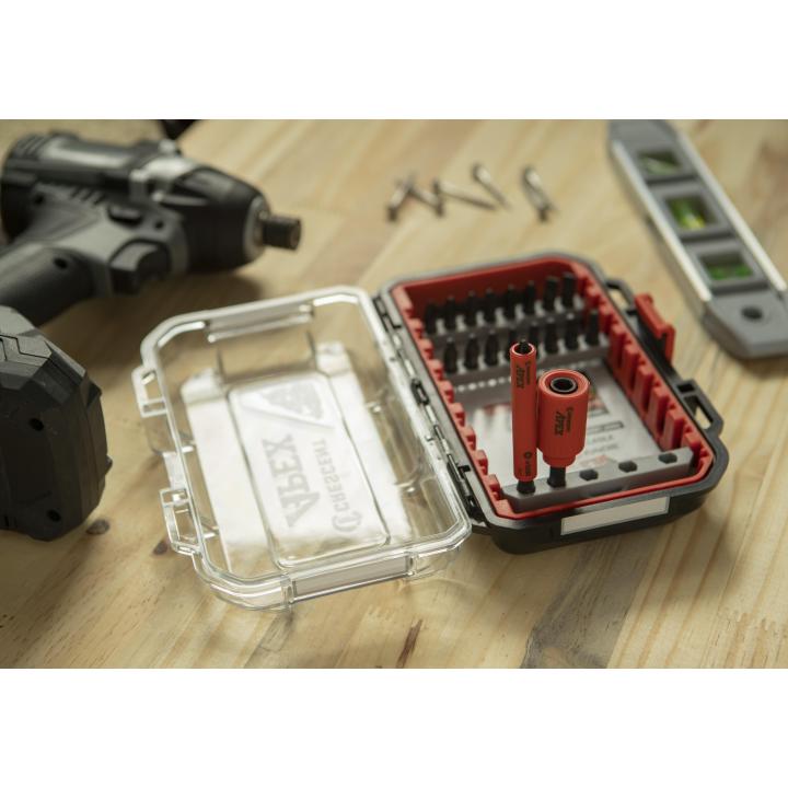 Image of 18 Pc. u-GUARD™ alphaCASE™ Set - Crescent
