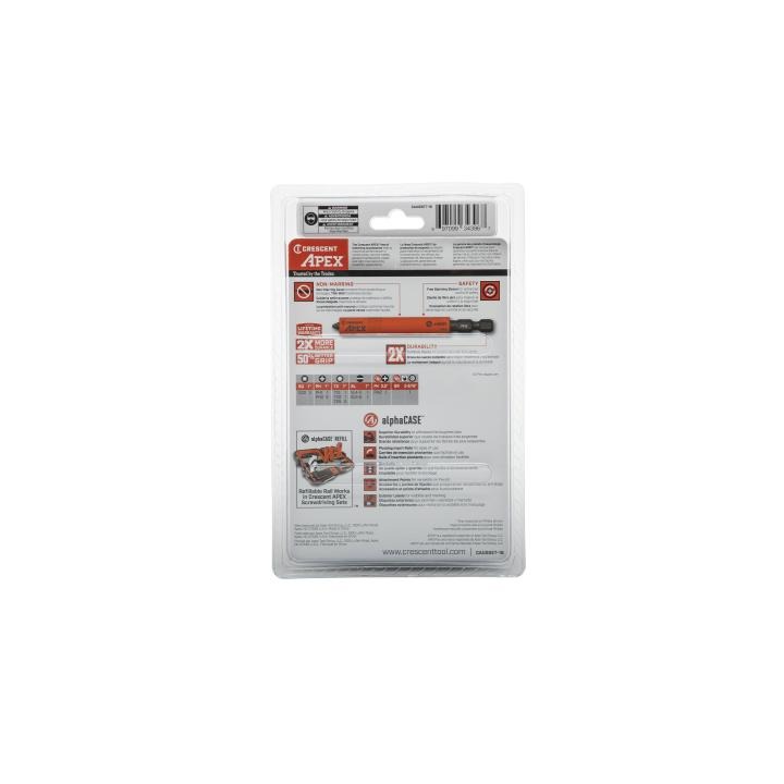 Image of 18 Pc. u-GUARD™ alphaCASE™ Set - Crescent