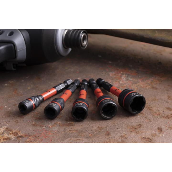 Image of 5 Pc. Bolt Biter™ Impact Nut Extractor & Driver Set - Crescent