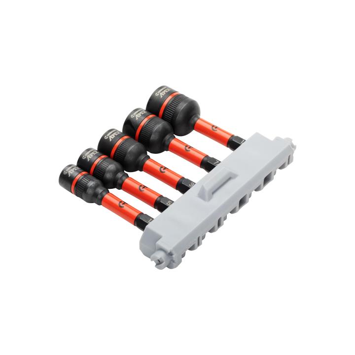 Image of 5 Pc. Bolt Biter™ Impact Nut Extractor & Driver Set - Crescent