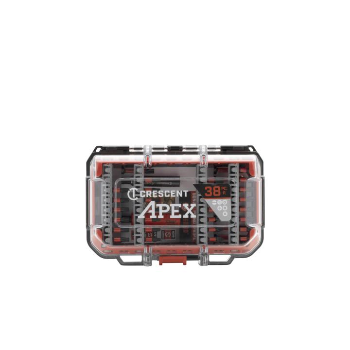 Image of 38 Pc. VORTEX™ alphaCASE™ Set - Crescent