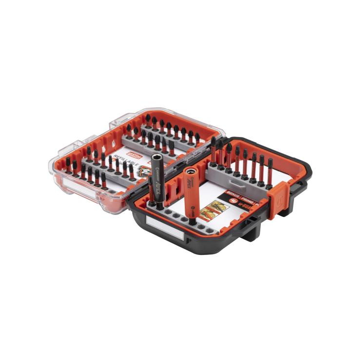 Image of 38 Pc. VORTEX™ alphaCASE™ Set - Crescent