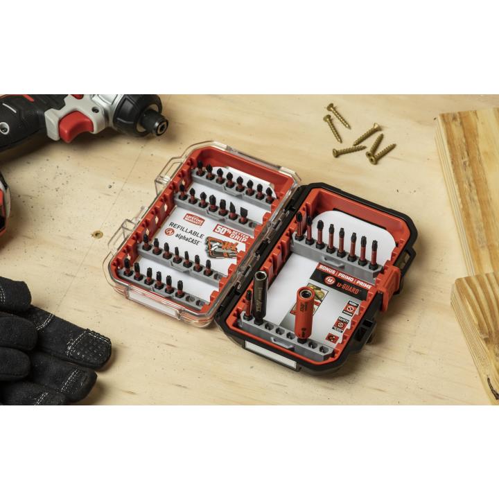 Image of 38 Pc. VORTEX™ alphaCASE™ Set - Crescent
