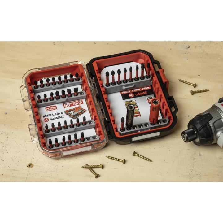 Image of 38 Pc. VORTEX™ alphaCASE™ Set - Crescent