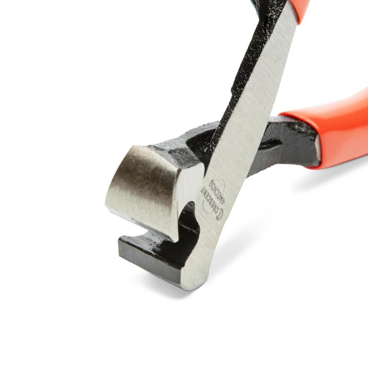 Image of Mini Dipped Handle End Nipper Pliers - Crescent