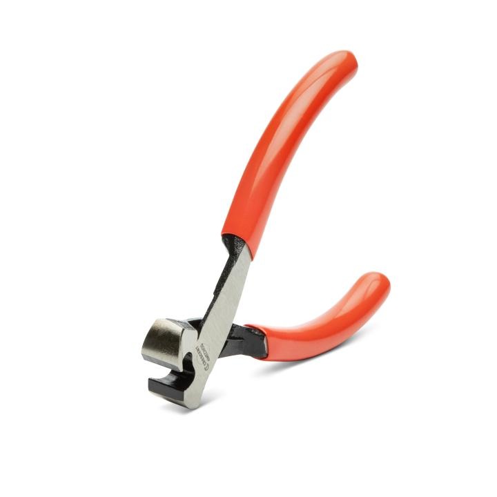 Image of Mini Dipped Handle End Nipper Pliers - Crescent