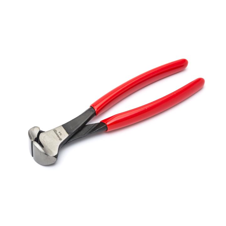 Image of Dipped Handle End Cutting Nipper Pliers OLD - Crescent
