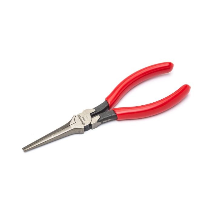 Image of Dipped Handle Long Needle Nose Pliers OLD - Crescent