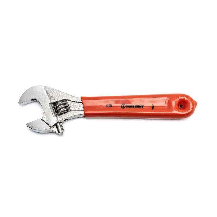 Image of Cushion Grip Adjustable Wrenches, Second Generation - Crescent