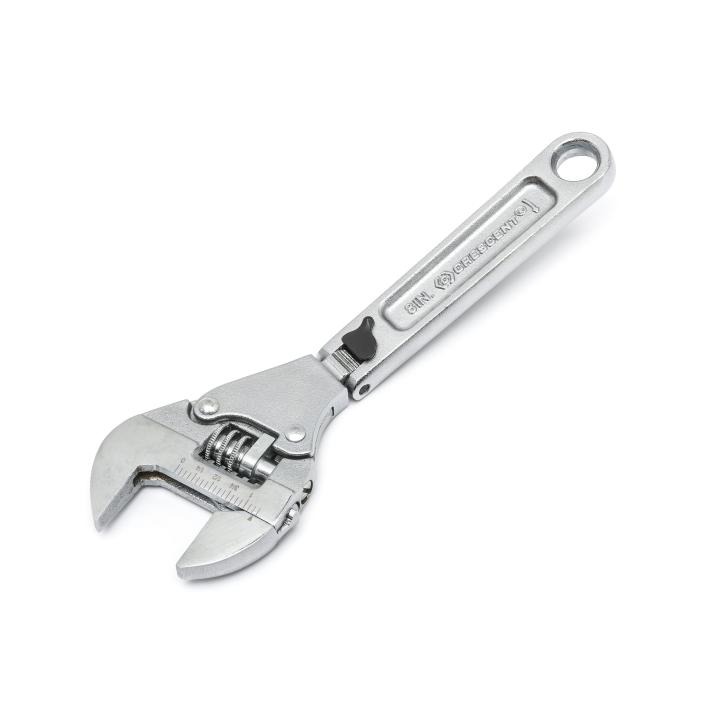 Image of Ratcheting Adjustable Flex Lock Wrench - Crescent