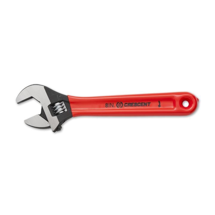 Image of Black Oxide Cushion Grip Adjustable Wrenches, Second Generation - Crescent