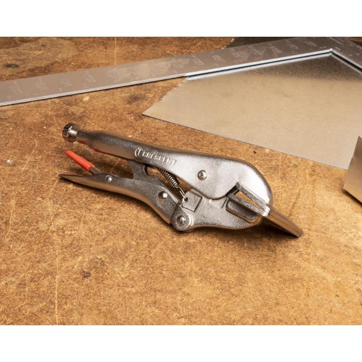 Image of Locking Sheet Metal Clamps - Crescent
