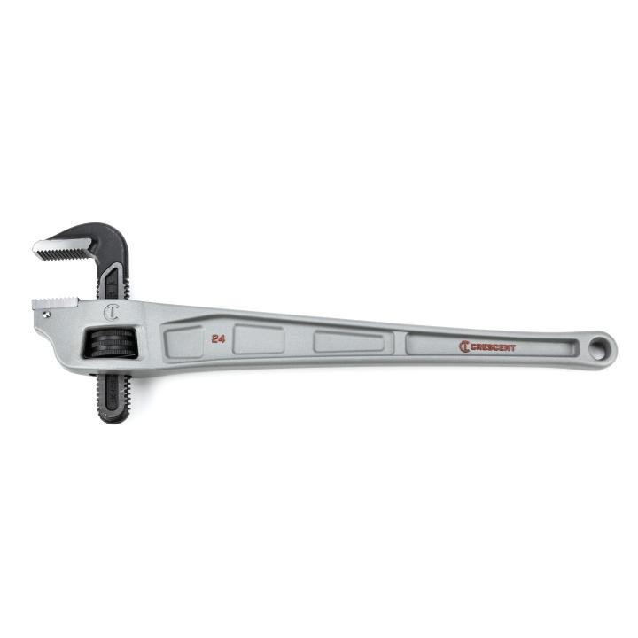Image of Aluminum Offset Handle Pipe Wrenches - Crescent
