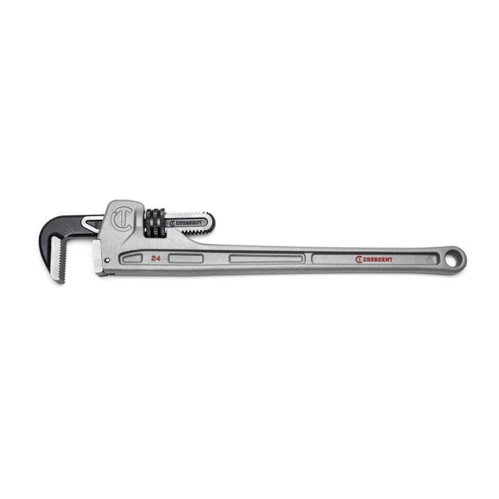 Image of Aluminum Pipe Wrench - Crescent