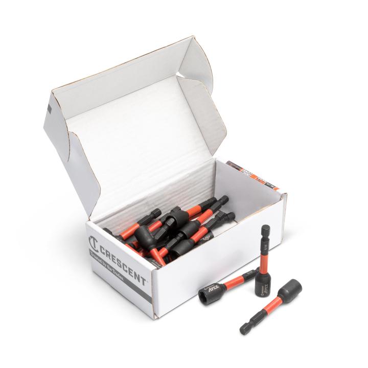 Image of VORTEX™ Magnetic Nutsetters - Crescent