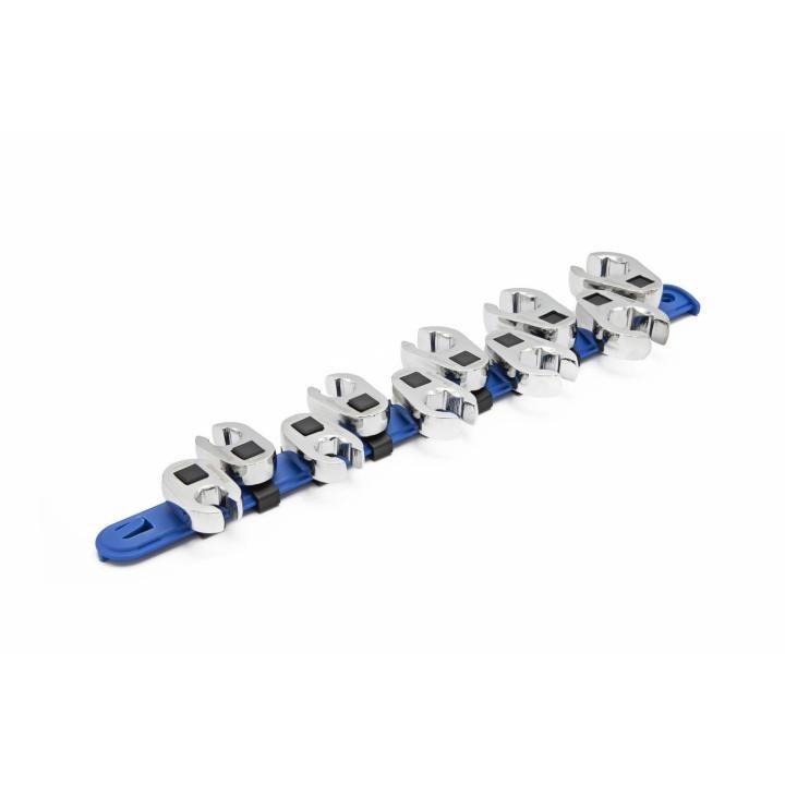 Image of 10 Pc. 3/8" Drive Metric Flare Nut Wrench Set - Crescent