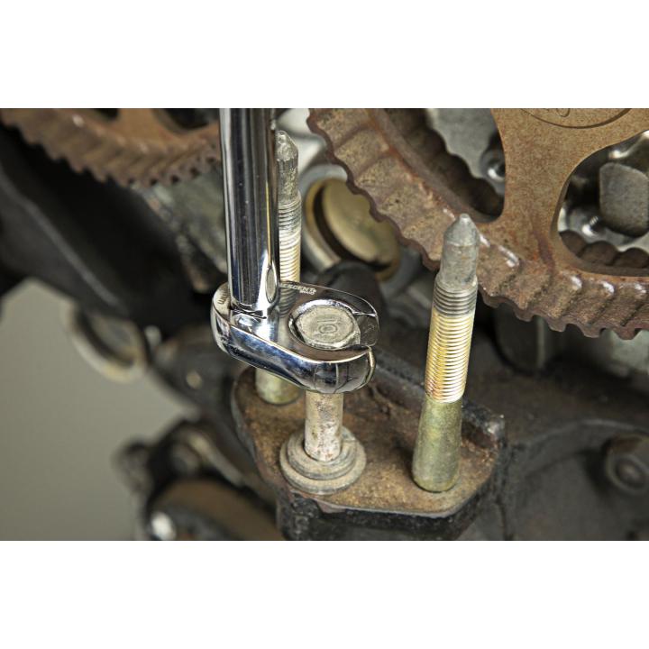 Image of 10 Pc. 3/8" Drive Metric Flare Nut Set - Crescent