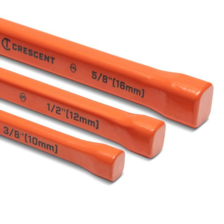 Image of 3 Pc. Cold Chisel Set - Crescent