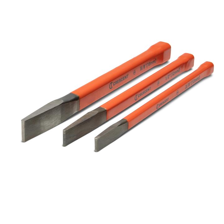 Image of 3 Pc. Cold Chisel Set - Crescent