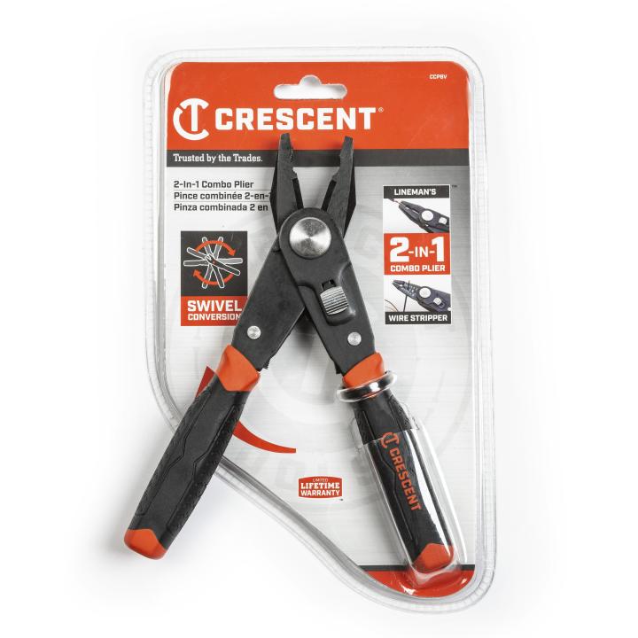 Image of 2-in-1 Combo Linesman Pliers - Crescent