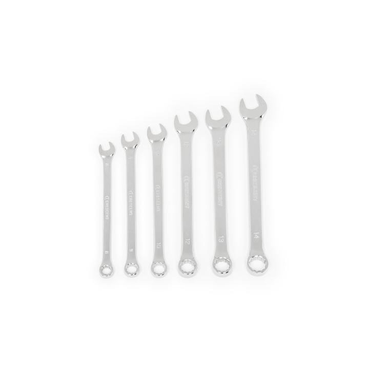 Image of 6 Pc. 12 Point Metric Combination Wrench Set - Crescent