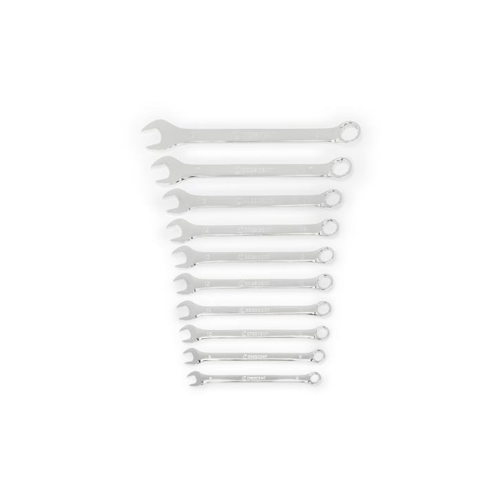 Image of 10 Pc. 12 Point Metric Combination Wrench Sets - Crescent