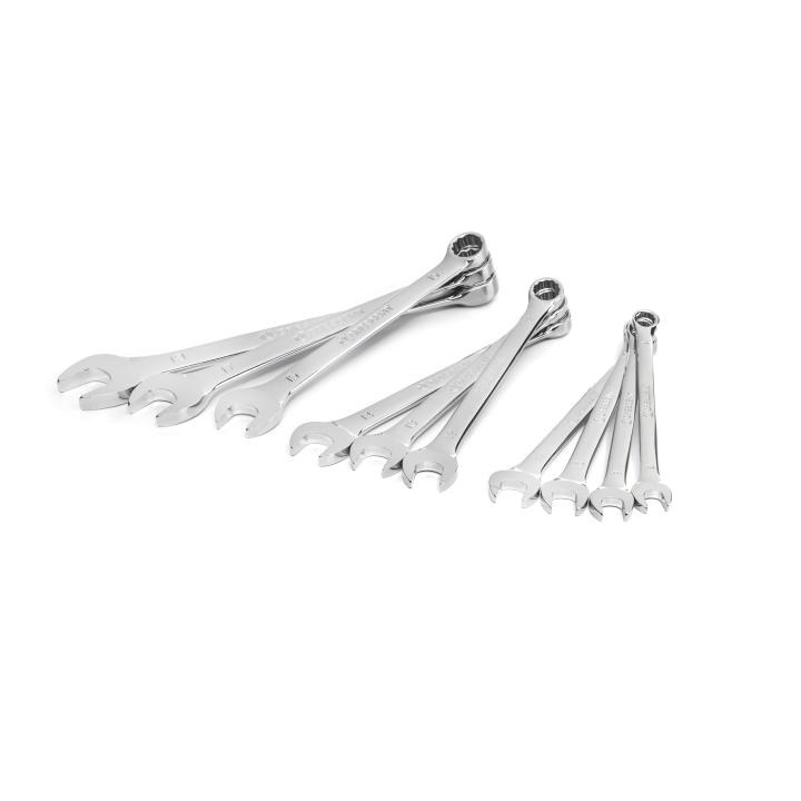 Image of 10 Pc. 12 Point Metric Combination Wrench Set - Crescent