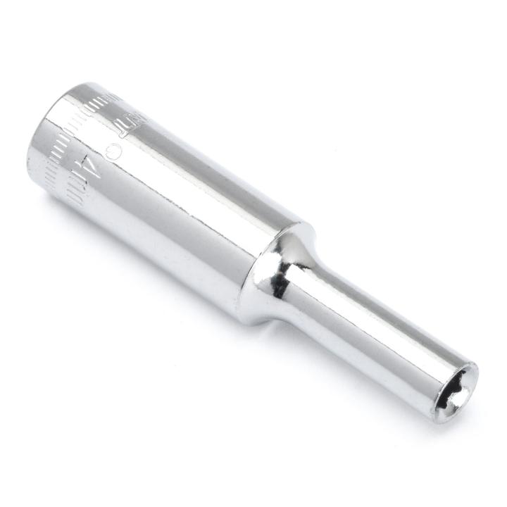 Image of 1/4" Drive 6 Point Deep Length Sockets - Crescent