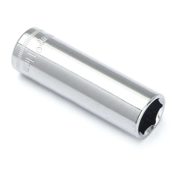 Image of 1/4" Drive 6 Point Deep Length Sockets - Crescent