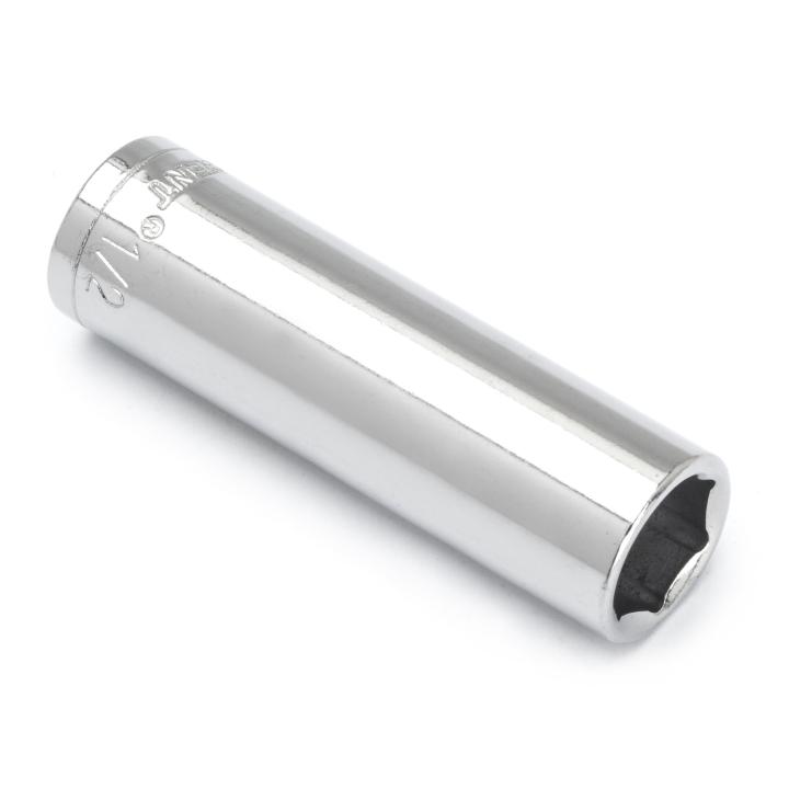 Image of 3/8" Drive 6 Point Deep Length Sockets - Crescent