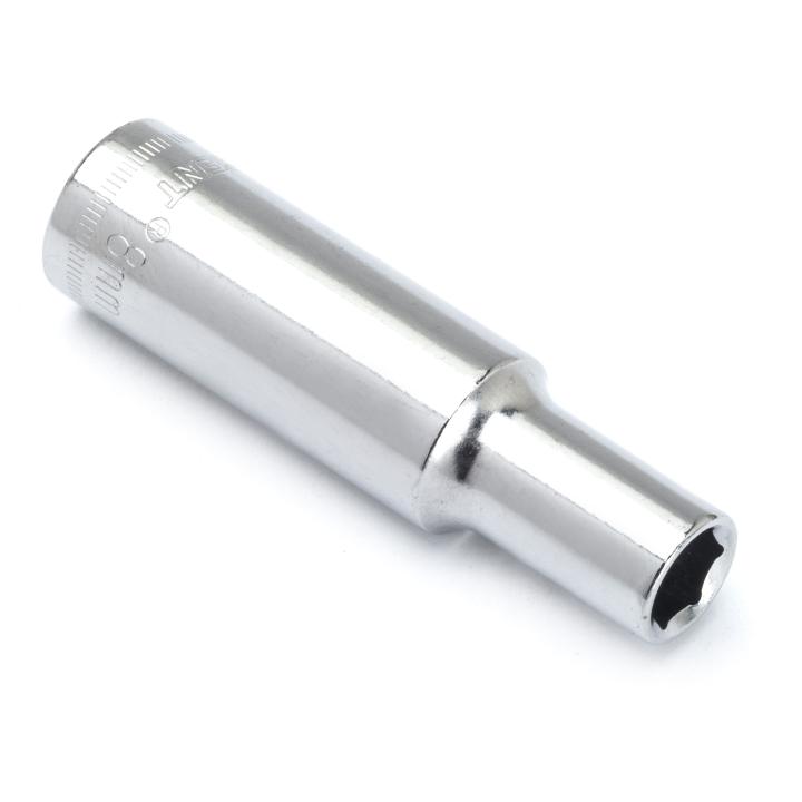 Image of 3/8" Drive 6 Point Deep Length Sockets - Crescent