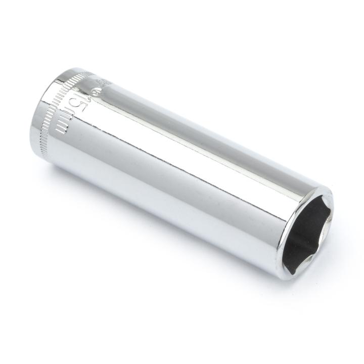 Image of 3/8" Drive 6 Point Deep Length Sockets - Crescent