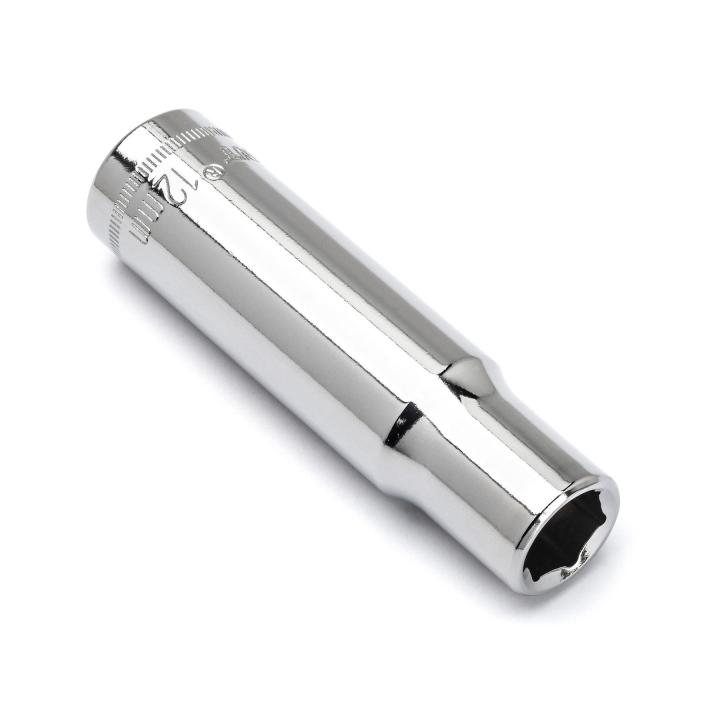 Image of 1/2" Drive 6 Point Deep Length Sockets - Crescent
