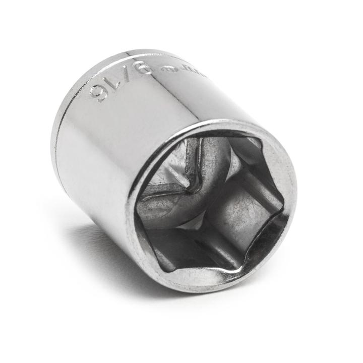 Image of 1/4" Drive 6 Point Standard Length Sockets - Crescent