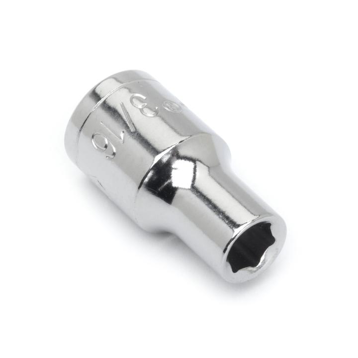 Image of 1/4" Drive 6 Point Standard Length Sockets - Crescent